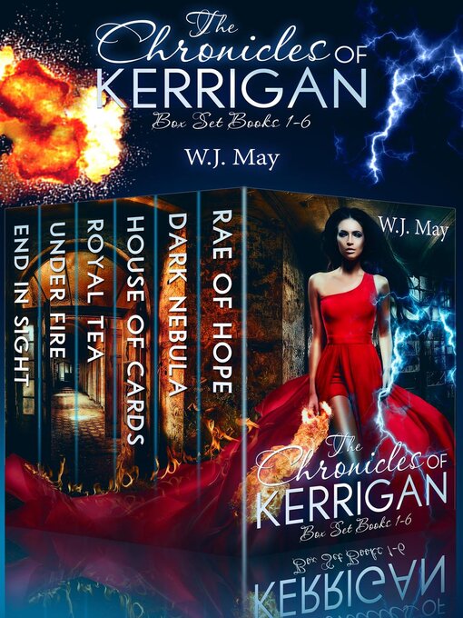Cover image for The Chronicles of Kerrigan Box Set Books # 1--6